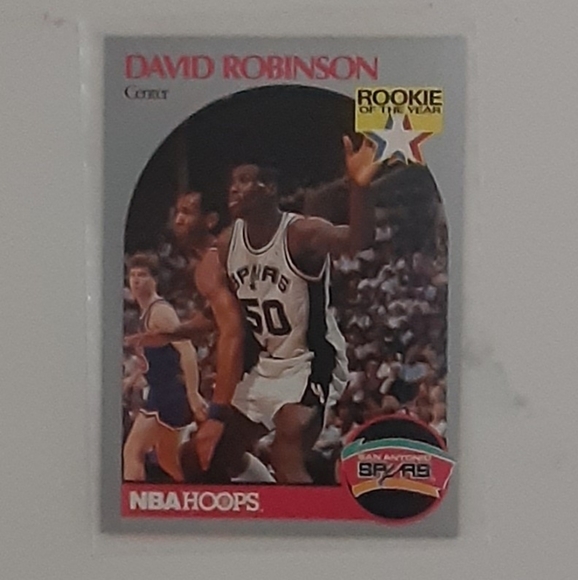 DAVID ROBINSON BASKETBALL CARDS - Picture 6 of 13